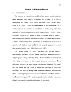 Chapter 2 - Literature Review