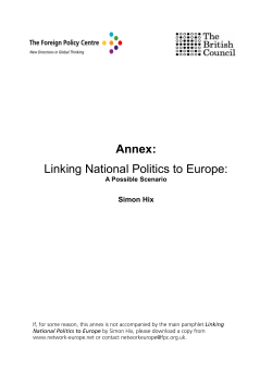 Making the EU Commission Accountable