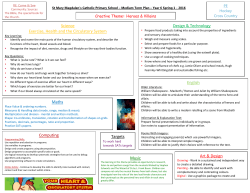 Document - St Mary Magdalen`s Catholic Primary School
