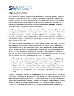 - The American Experience in the Classroom