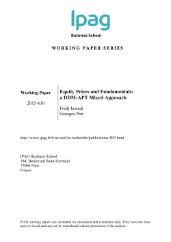 Equity Prices and Fundamentals: a DDM-APT Mixed Approach