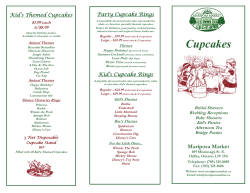 Cupcakes - Mariposa Market