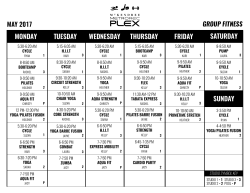 sunday monday tuesday wednesday thursday
