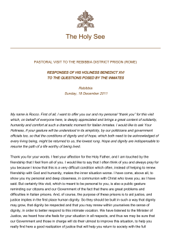 The Holy See