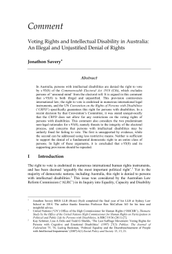 Jonathon Savery - The University of Sydney