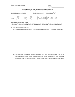 Dimensional Analysis Worksheet