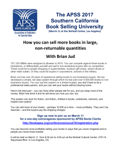 Do you want to sell more of your books in large quantities with no