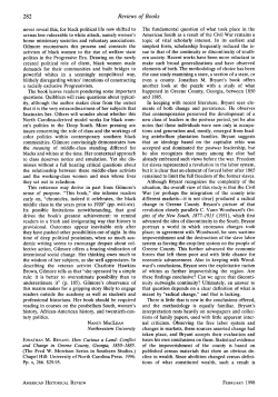 Jonathan M. Bryant. How Curious a Land: Conflict and Change in