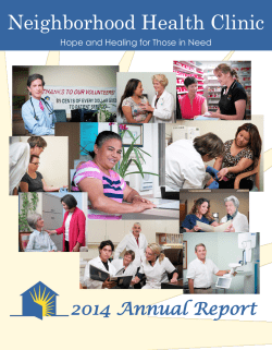 fo - Neighborhood Health Clinic