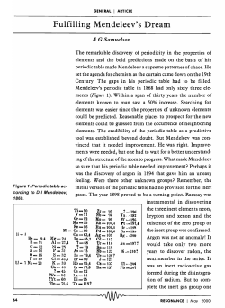 Fulltext PDF - Indian Academy of Sciences