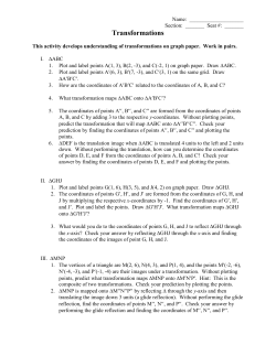 Group Activity 10