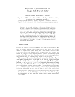 Improved Approximation for Single-Sink Buy-at