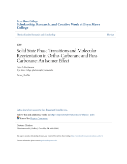 Solid State Phase Transitions and Molecular Reorientation in Ortho