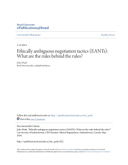 - ePublications@bond