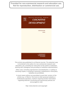 The onset and mastery of spatial language in children acquiring