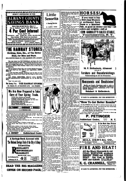 the hahmay stores - NYS Historic Newspapers