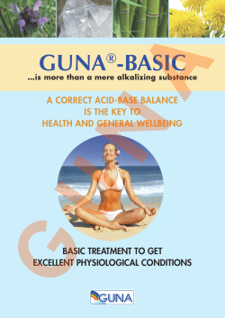 guna&reg;-basic