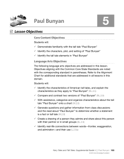 Paul Bunyan - Maestro House