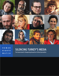 silencing turkey`s media