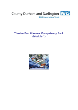 Attachment 2 - County Durham and Darlington NHS Foundation Trust