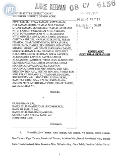 Complaint - The Investigative Project on Terrorism