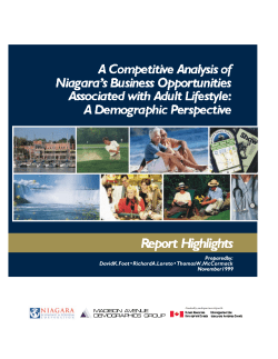 A Competitive Analysis of Niagara`s Business