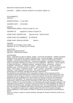 new south wales court of appeal