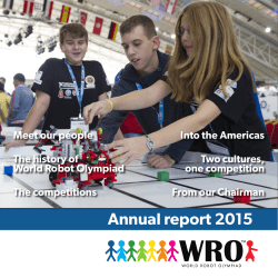 Annual report 2015