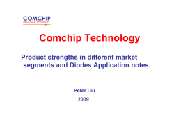 Application Note - Comchip Technology
