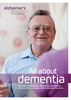 All about Dementia