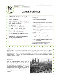 carrie furnace