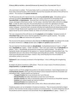 Life as we know it is cellular. The human body, itself, is