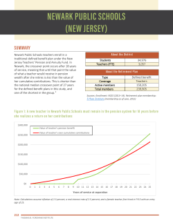 NEWARK PUBLIC SCHOOLS (NEW JERSEY)