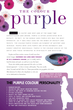 The Colour Purple