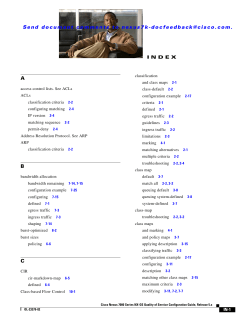 Send document comments to nexus7k