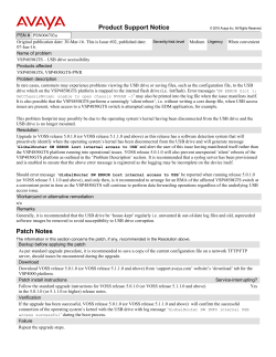 PSN004703u - VSP4850GTS – USB drive