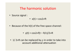 The harmonic solution - Gabriele Falciasecca