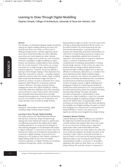 R ESEA RCH - Loughborough University Library Open Journals