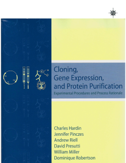LAB 18 - NCSU Biochemistry
