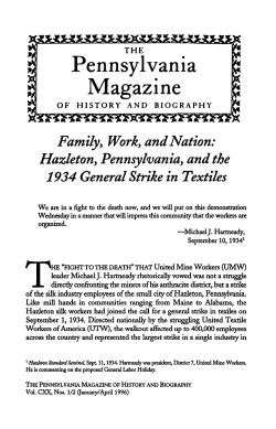 Pennsylvania Magazine - Open Journal Systems