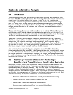 Section 2 - Klickitat County