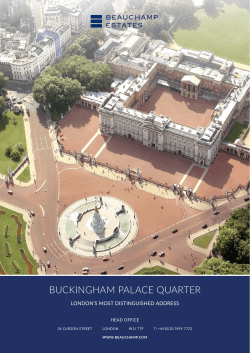 to - The Buckingham SW1