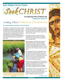 February 2017 - St. Dominic, Brookfield