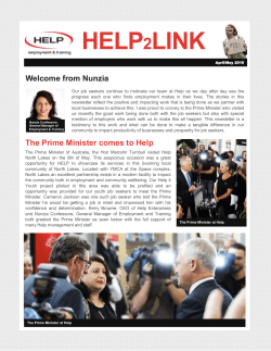 HELP2LINK - Help Employment and Training