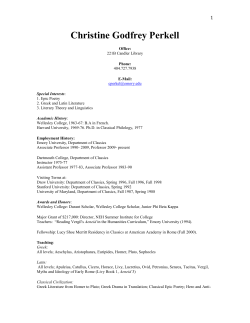 here - Emory Classics