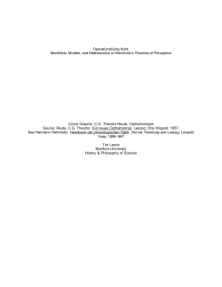 sound and of color production