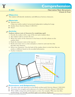 C.003c Check-A-Trait - Florida Center for Reading Research