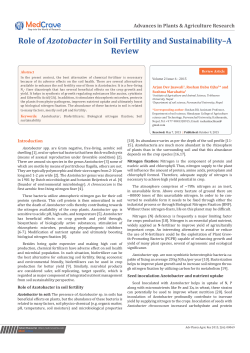 Azotobacter - MedCrave Group