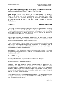 BP2 M07 L16final - Amitabha Buddhist Centre