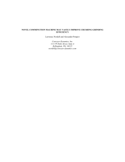 Now! - Conveyor Dynamics, Inc.